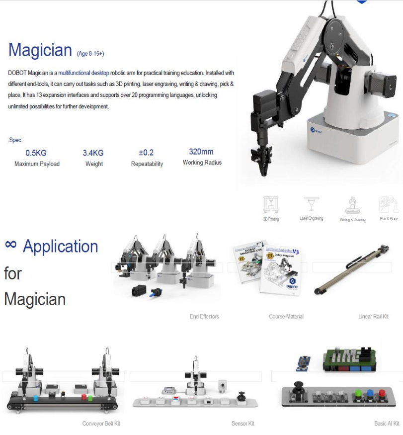 Magician Lite Robot